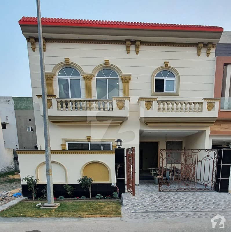 Paragon City 5 Marla Brand New Beautiful Spanish House Available For Sale