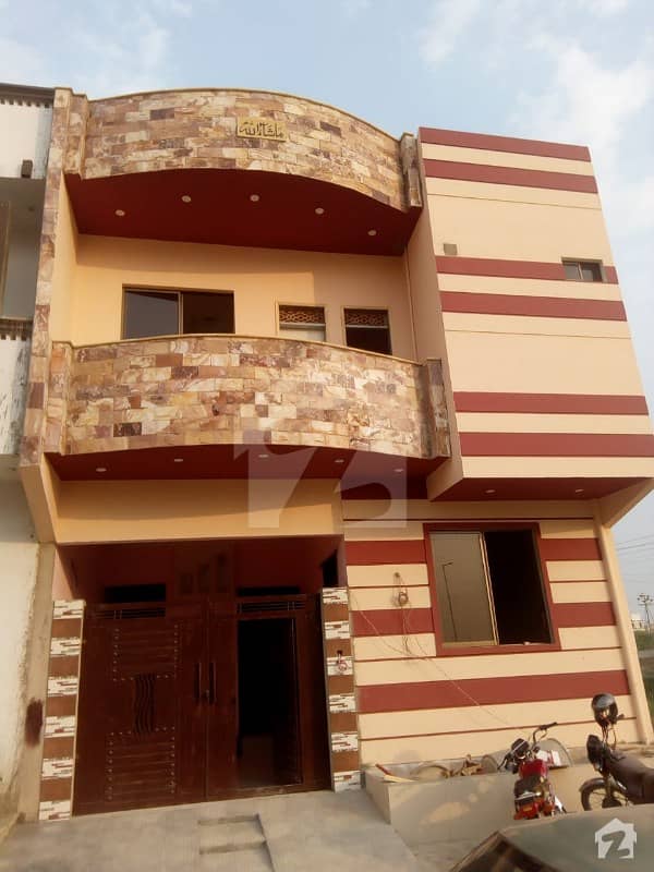 Double Storey Bungalow On 120 Sq Yard In Pili Bheet Cooperative Housing Society