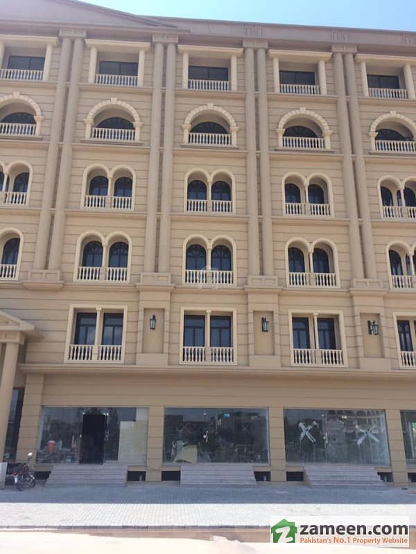 Ground Floor Shop For Sale In Bahria Town Phase 3 The Grandy 355 Sq-ft