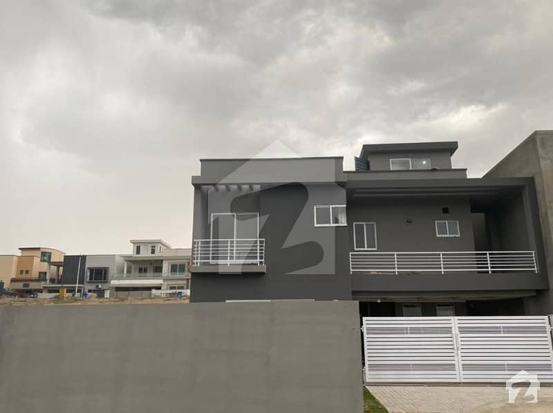Bahria Town Phase 8 Block B Brand New Double Story House For Sale