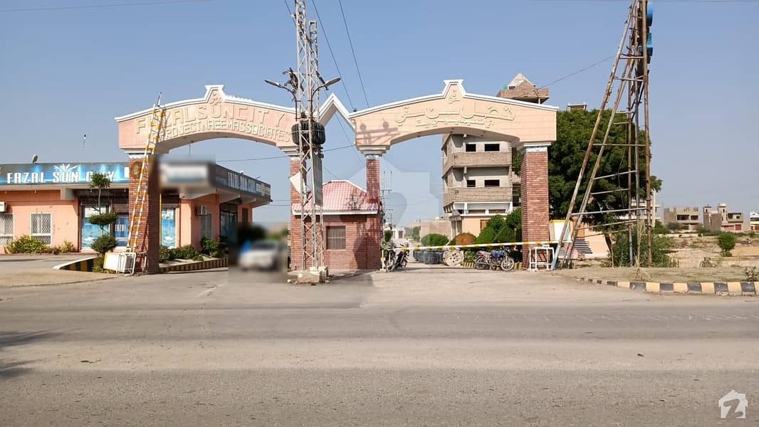 120 Sq Yard Plot For Sale Available At Fazal Sun City Housing Scheme Phase 2, Hyderabad