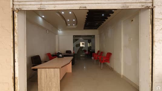 Good 981 Square Feet Shop For Sale In North Nazimabad