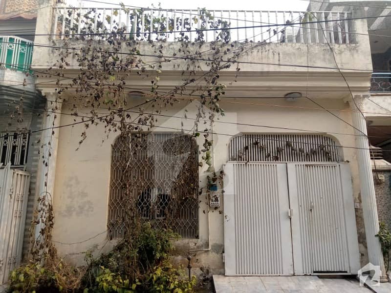 15 Years Old Single Storey House IS Available For Sale In Sabzazar Scheme Lahore
