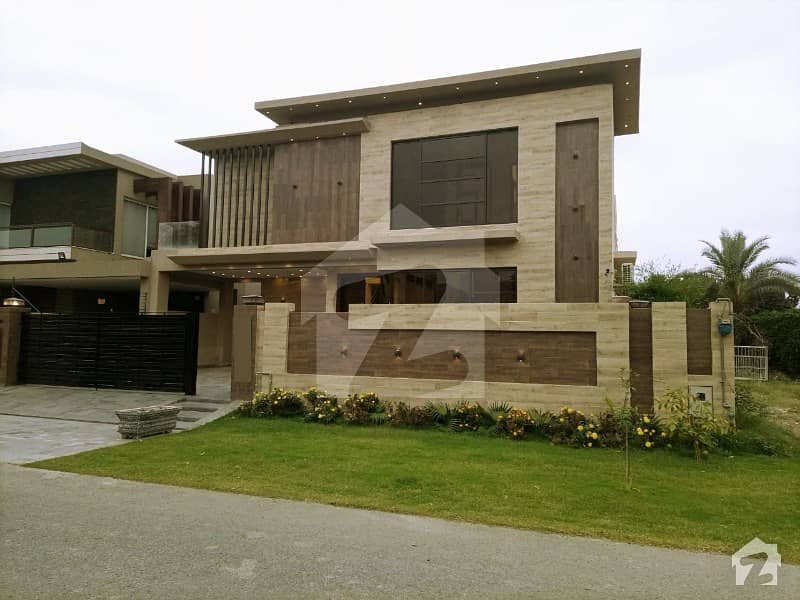 1 kanal Brand New House With AC Installed And Basement Is Available For Rent At Excellent Location Of DHA Phase 6