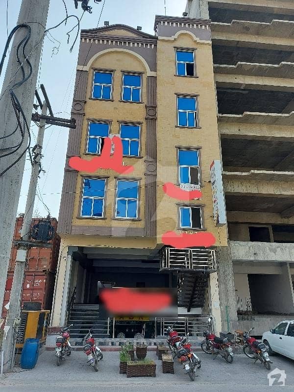 5 Story Plaza For Sale At Jranwala Road Kohnoor City For Sale