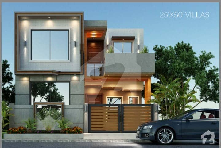 5 Marla Villa Is Available For Sale In Airport Green Garden