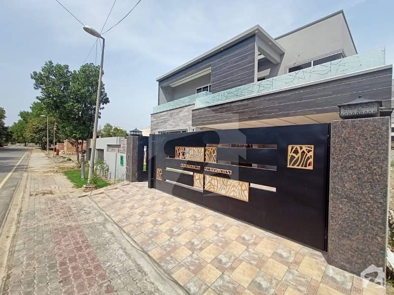 Solid Built Brand New 1 Kanal House For Sale In Bahria Town