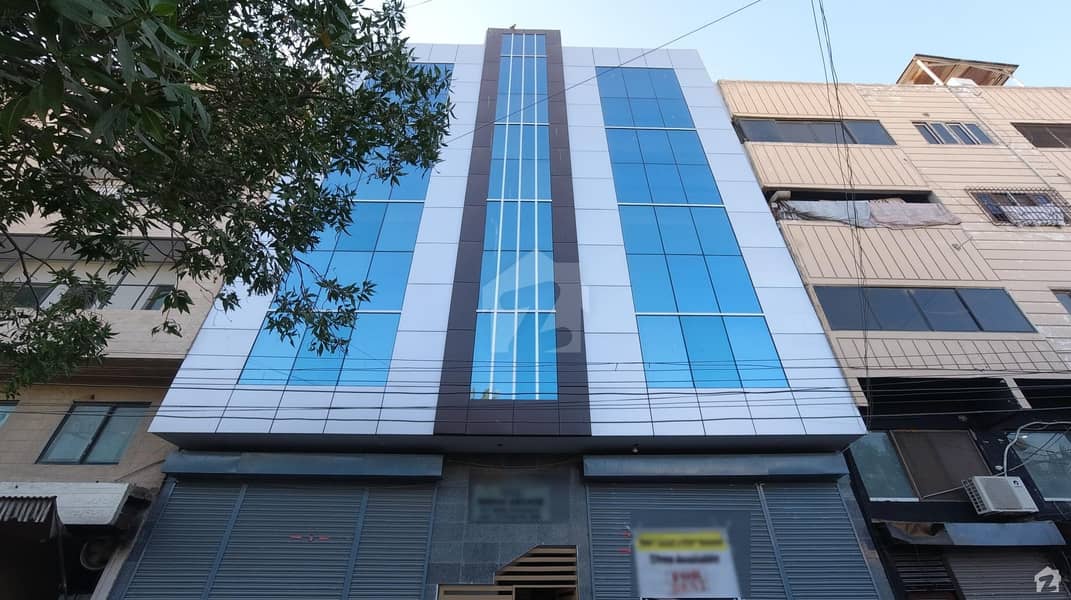 Defence Phase 7 Sehar Commercial Brand New Office 1020 Sq Ft For Sale - Bungalow Facing