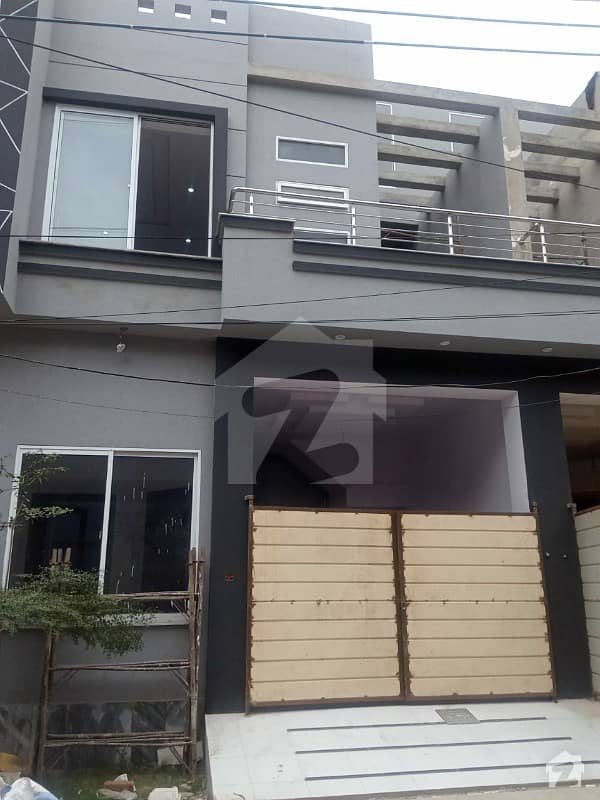 3.5 Marla New House For Sale In Ghalib City