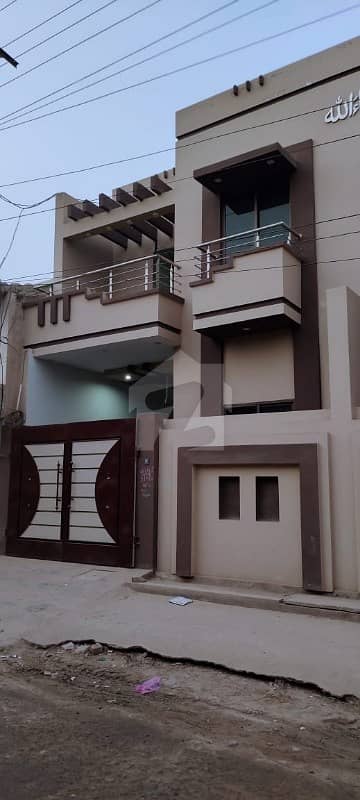 House Is Available In Green Town