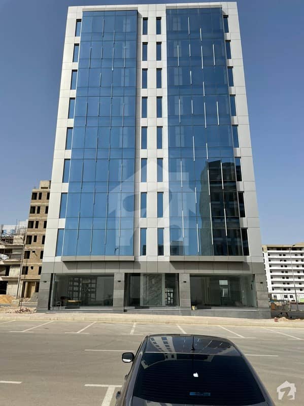 بحریہ مڈوے کمرشل بحریہ ٹاؤن کراچی کراچی میں 11 مرلہ عمارت 21 کروڑ میں برائے فروخت۔