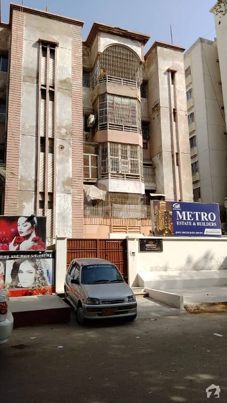 گلستانِِ جوہر ۔ بلاک 12 گلستانِ جوہر کراچی میں 3 کمروں کا 7 مرلہ فلیٹ 90 لاکھ میں برائے فروخت۔