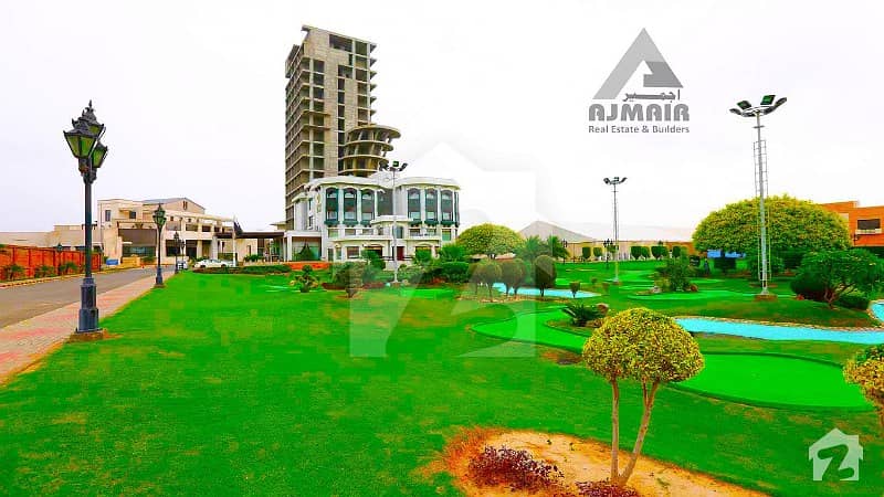 15 Marla Residential Plot 5 Marla Access Lan Paid  For Sale In Sikandar Block Bahria Town