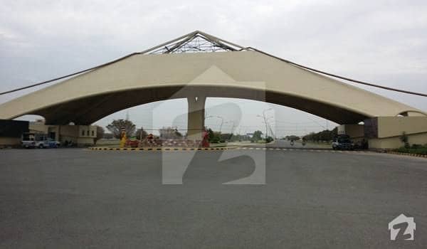 1  Kanal Residential Plot Available For Sale In Khayaban-E-Amin - Lahore