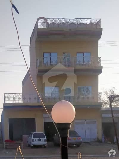 5 Marla Triple Storey Commercial House For Sale