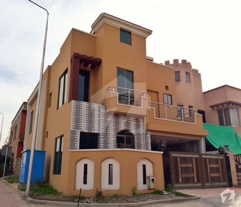 7 Marla Corner House For Sale Bahria Town Phase 8 Abu Baker Block Rawalpindi