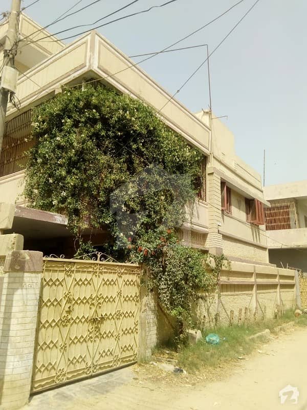 شمسی سوسائٹی شاہ فیصل ٹاؤن کراچی میں 6 کمروں کا 10 مرلہ مکان 2 کروڑ میں برائے فروخت۔