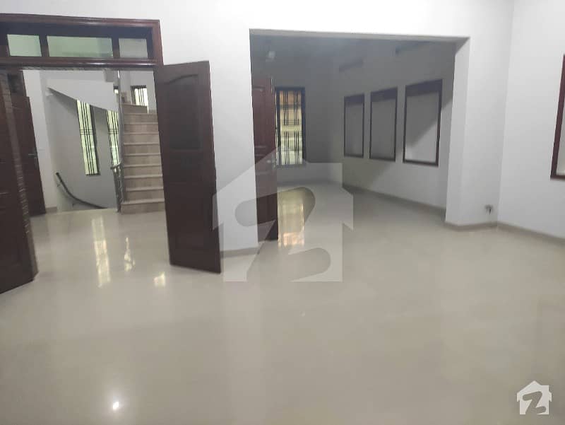 I-8 Marble Flooring Upper Portion With Servant Quarter Available For Rent At Ideal Location.