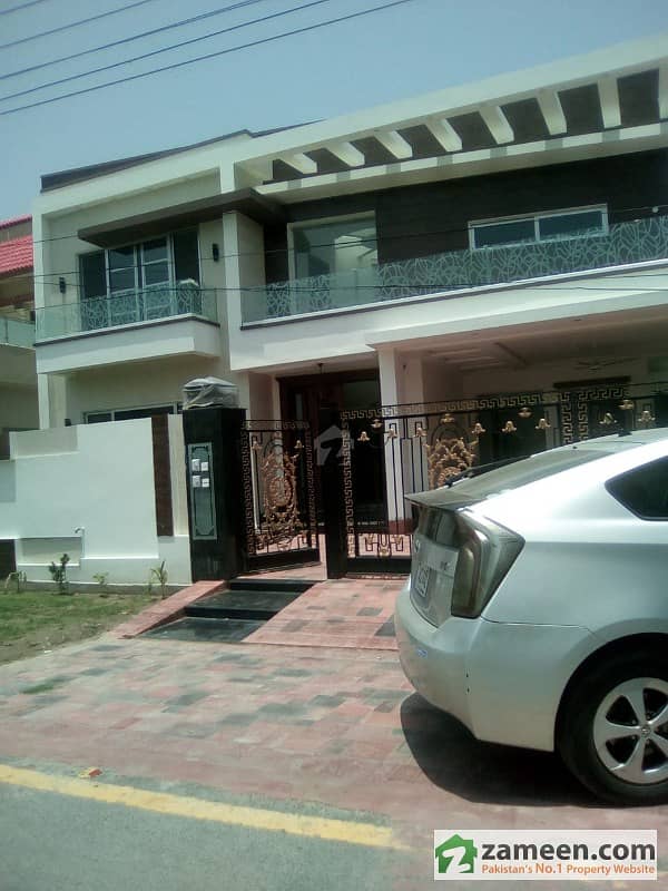 1 Kanal Brand New House Is Available For Sale In Eme Society Block D