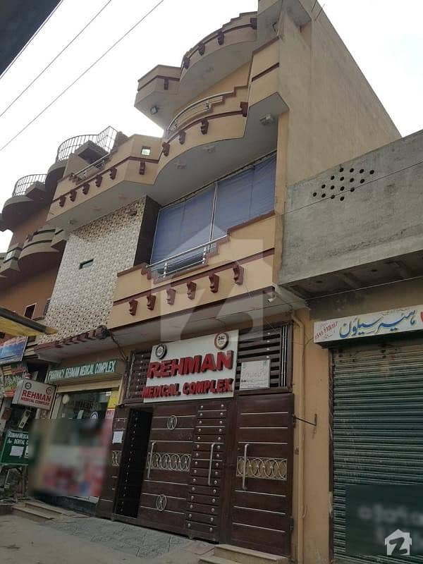 5 Marla Beautiful Double Story House For Sale Jhangi Syedan