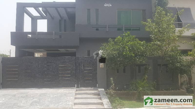 Beautiful House For Sale In Canal Garden  Block C