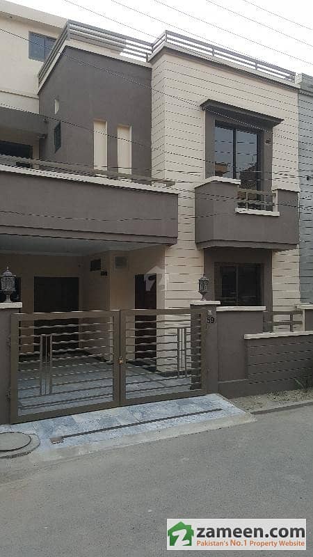 Urban Villas Society - 5. 5 Marla House For Sale Urban Villas Society - 5. 5 Marla House For Sale
