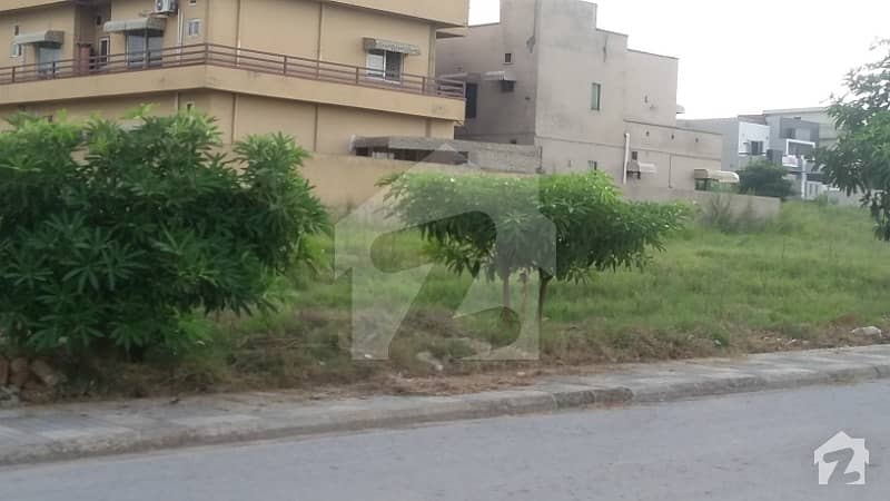 Residential  Plot For Sale In Sector H,Centeral Boulevard, DHA- ll, Islamabad