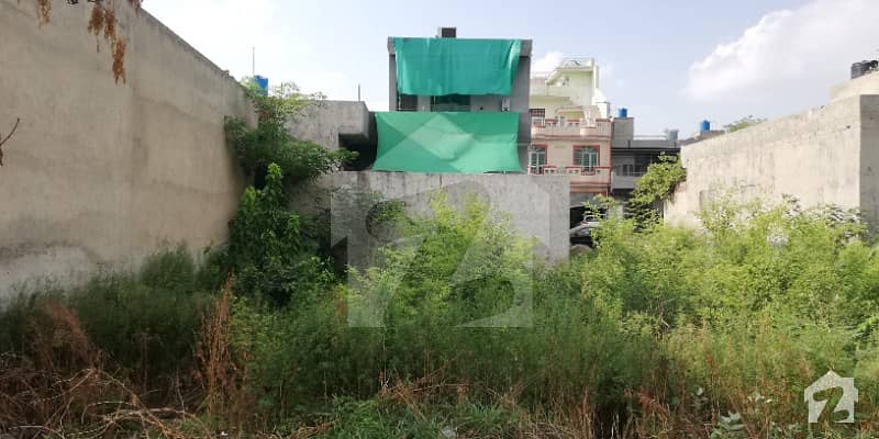 6 Marla Residential Plot For Sale In Rizwan Garden Scheme