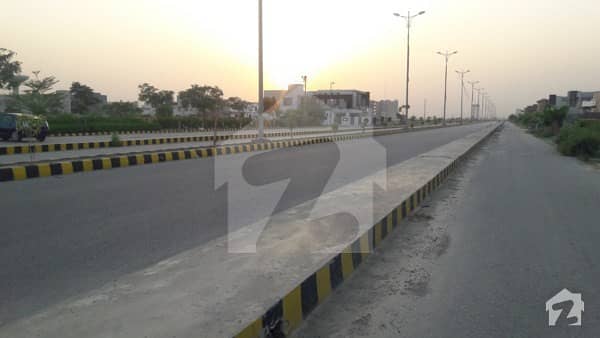 8 MARLA PAIR COMMERCIAL PLOT FOR SALE PLOT NO 98 LOCATED DHA PHASE 7 BLOCK CCA 1 LAHORE