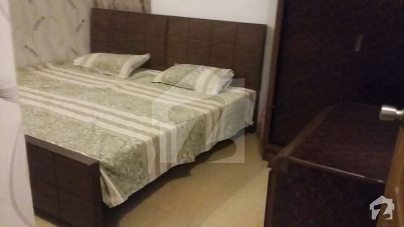 Furnished Flat For Rent In Q Block Model Town Lahore