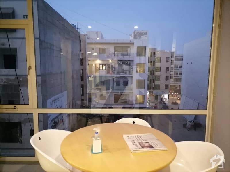 بخاری کمرشل ایریا ڈی ایچ اے فیز 6 ڈی ایچ اے ڈیفینس کراچی میں 1 کمرے کا 9 مرلہ دفتر 4.9 کروڑ میں برائے فروخت۔