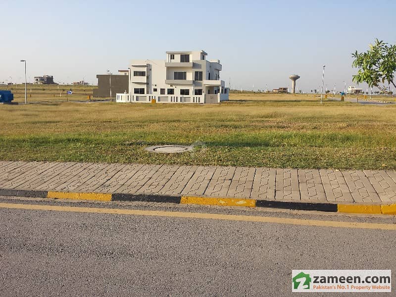 12 Marla Corner Plot With Extra Land In Block E Bahria Town