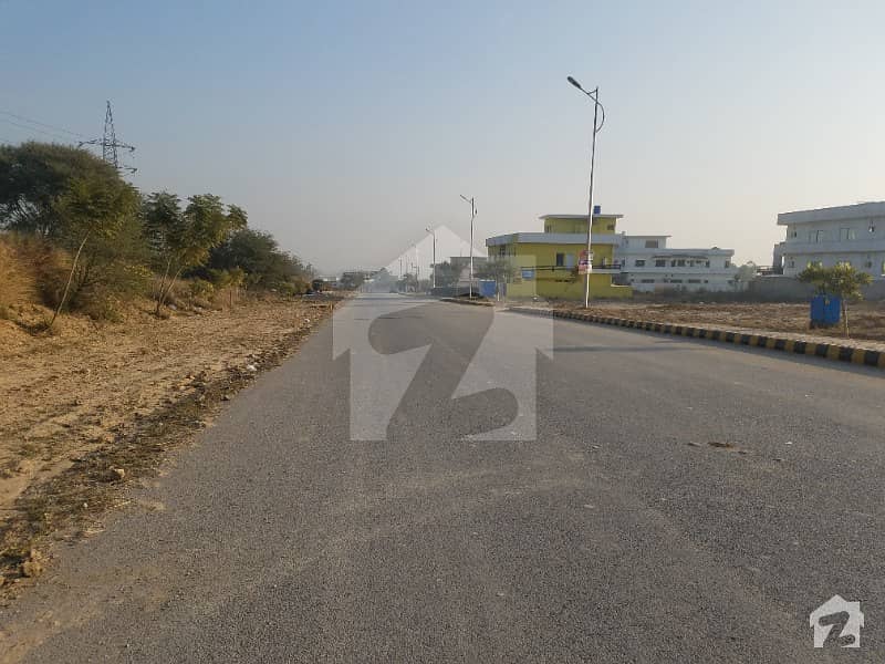 1 Kanal Residential Plot For Sale In Cda Sector G16