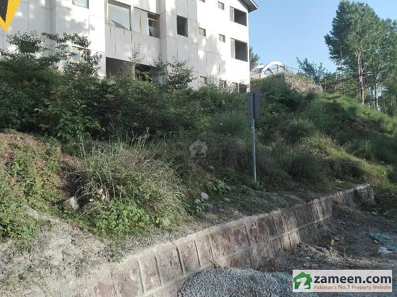 1 Kanal Residential Plot Is Available For Sale In Bhurban Murree