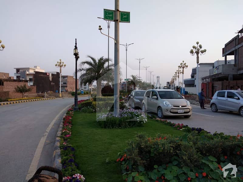 6 Marla Plot No 303 For Sale In Gulberg Town Phase 2