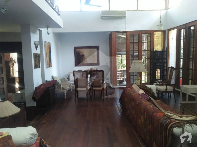 500 Sq Yd Luxury Furnished Double Storey House Plus Basement Is Available For Rent In F_6