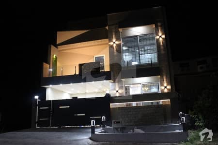 Luxurious Brand New Designer House With All Amenities In Very Prime Location Of Islamabad Luxurious Brand New Designer House With All Amenities In Very Prime Location Of Islamabad