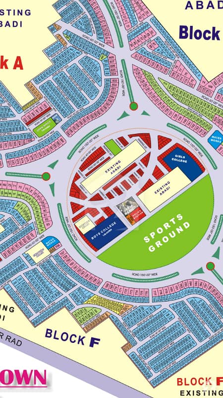 Prime Located 5 Marla Plot In Fatima Jinnah Town Prime Located 5 Marla Plot In Fatima Jinnah Town