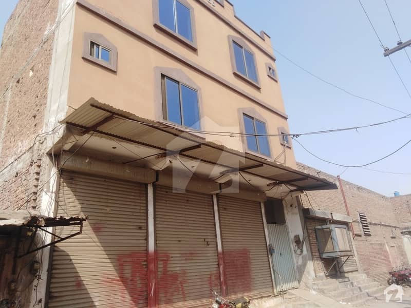 Sargodha Road Building Sized 743 Square Feet For Sale