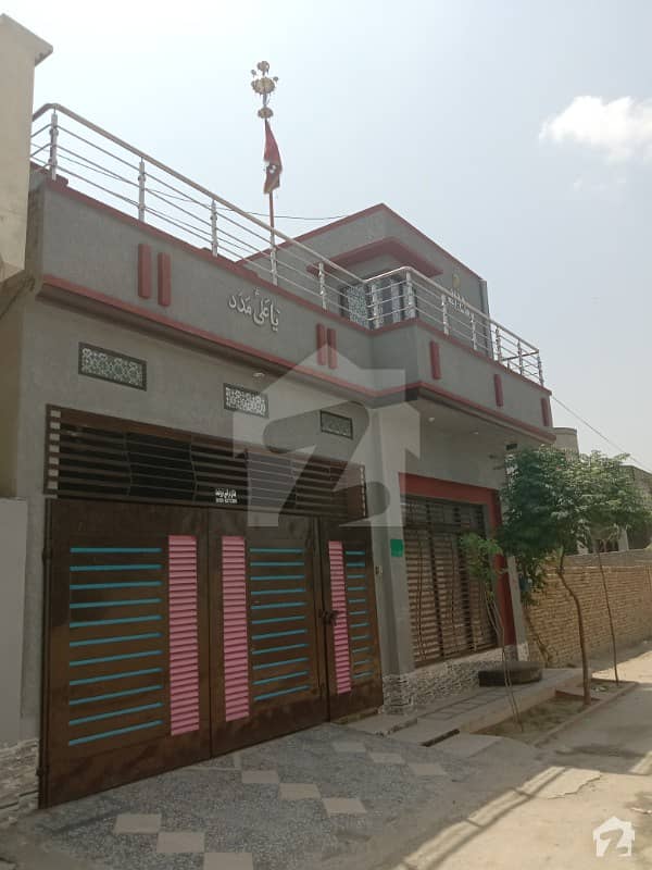 دريا خان روڈ بھکر میں 5 کمروں کا 6 مرلہ مکان 95 لاکھ میں برائے فروخت۔
