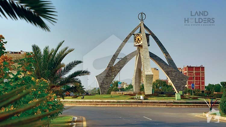 5 Marla Iqbal Commercial Plot For Sale Near To Jamia And Eiffel Tower