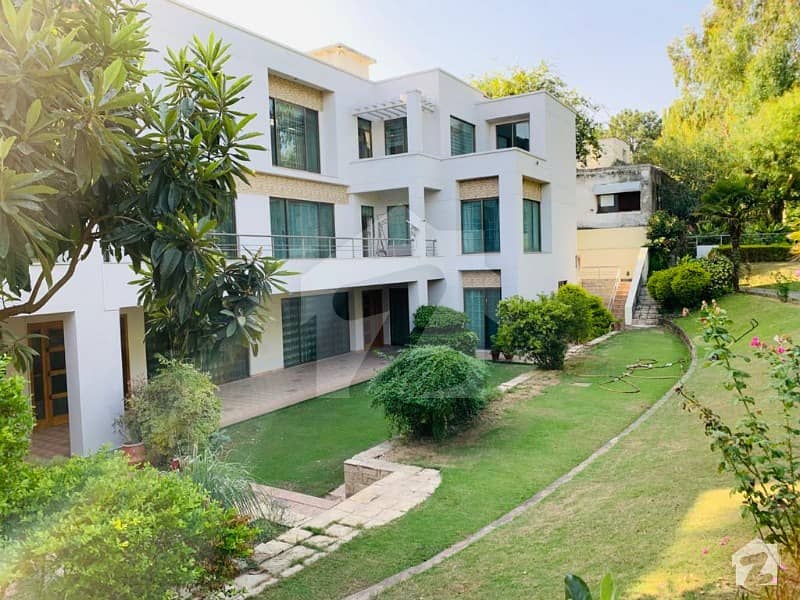 Fully Furnished 7 Bedroom House For Rent In F7 With Extra Land F7