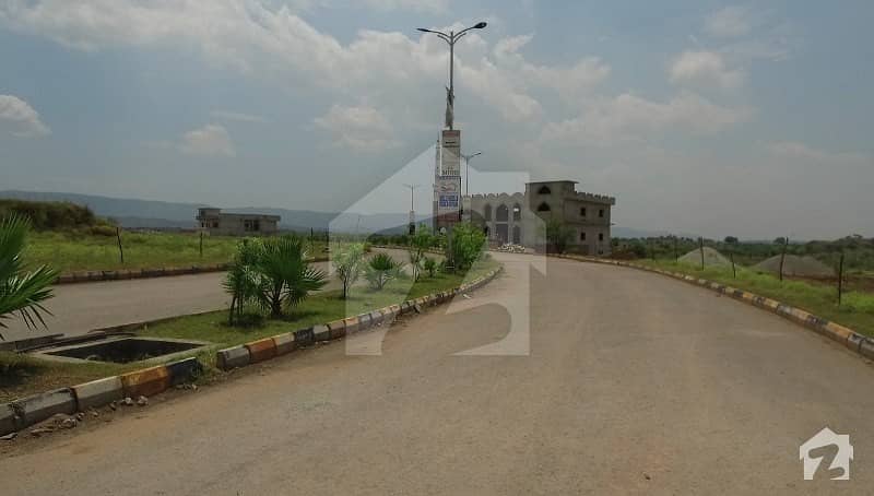 Residential Plot In University Town Sized 4500 Square Feet Is Available