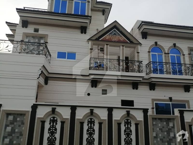 10 Marla New House Available For Sale In A Block