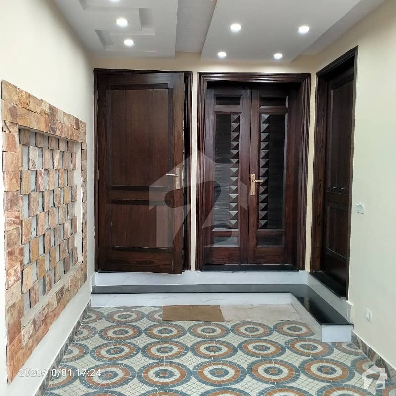 5 Marla Facing Park Brand New House For Rent Is Available In Woods Block Paragon City Lahore