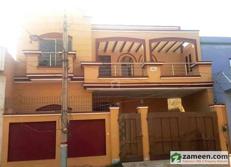 Double Storey Beautiful House With All Connections