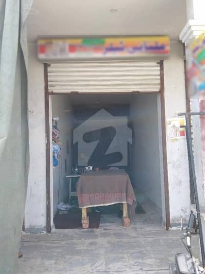 225 Sq. Feet Shop On Ideal And Hot Location