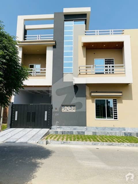 Centrally Located House In Sitara Valley Is Available For Sale