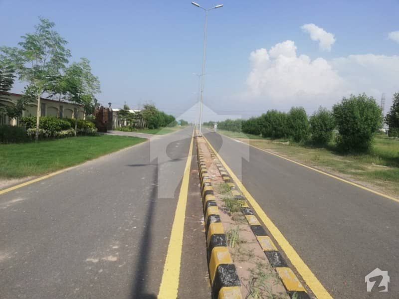 Ideally Located Residential Plot Of 1 Kanal Is Available For Sale In Lahore
