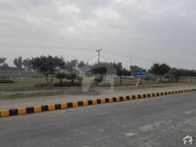 Commercial Plot Is Available For Sale In Lahore Motorway City